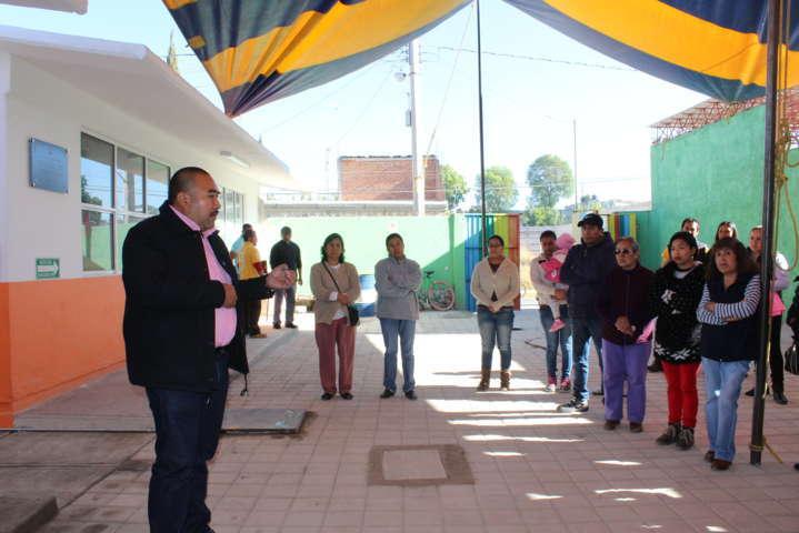 Badillo Jaramillo rehabilita el Centro de Atención Infantil CAIC