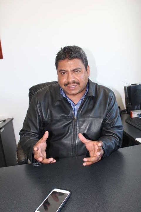Alcalde García Luna niega que existan vándalos en Tocatlán