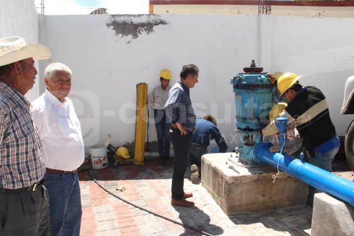 La bomba de agua se quemó tras 15 años de servicio: Desampedro López