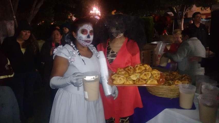 “Festival del Chocolate y Pan de Muerto” es ahora Tradición Calpulalpense