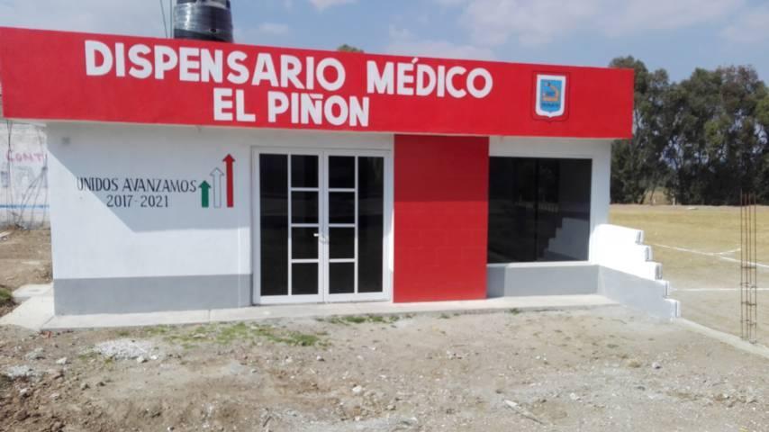  Sedesol supervisa obras de dos dispensarios médicos en Españita