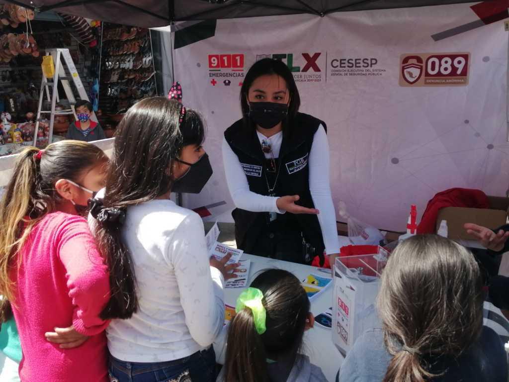 Participa la FGR en caravana de prevención en Chiautempan