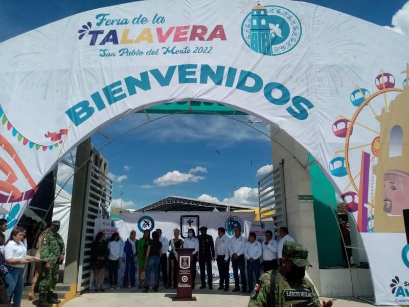 Arranca la Feria de la Talavera 2022 en San Pablo del Monte 