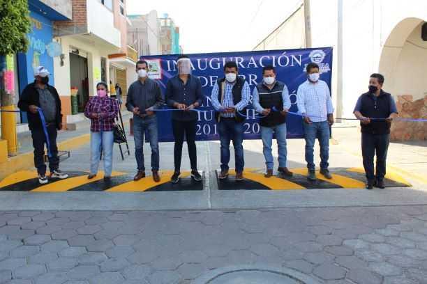 Inicia alcalde Tepetitla de Lardizábal inauguración de obras en el municipio