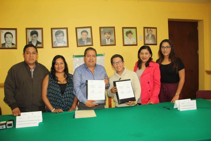 Ayuntamiento de Amaxac e Icatlax Sepuede signan convenio de colaboración