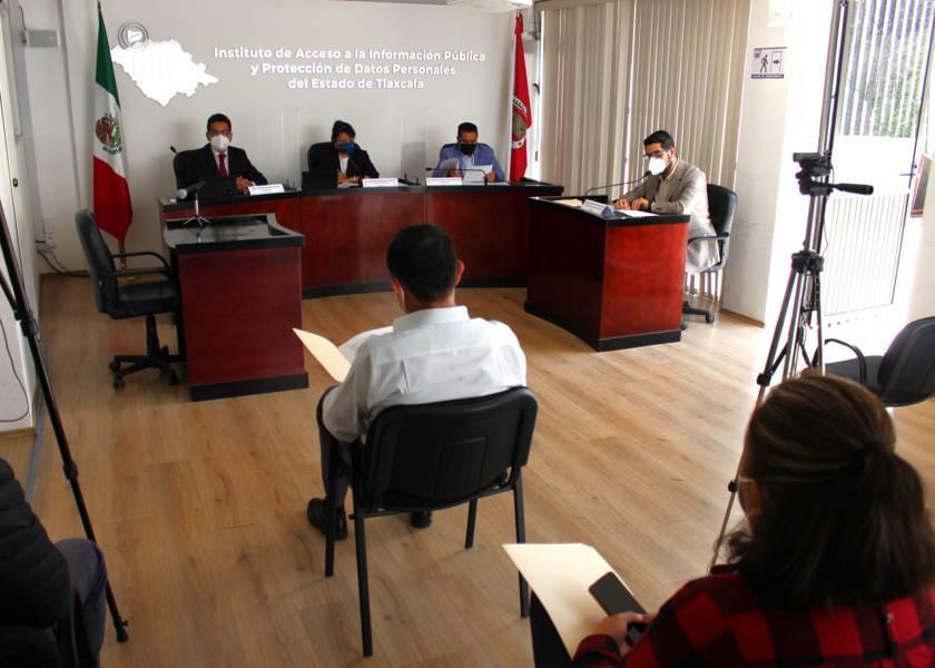 IAIP resalta cumplimento total en transparencia de 17 sujetos obligados de Tlaxcala