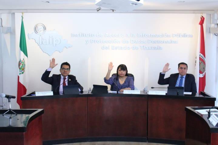 IAIP Tlaxcala aprueba Programa de Verificación 2023; revisará 17 fracciones de transparencia