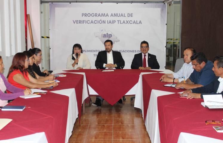 IAIP Tlaxcala inicia socialización de Programa de Verificación 2023