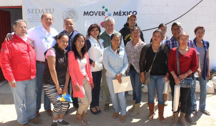 SEDATU y Ayuntamiento de Huamantla supervisan avances del programa Jóvenes Emprendedores Agrarios 
