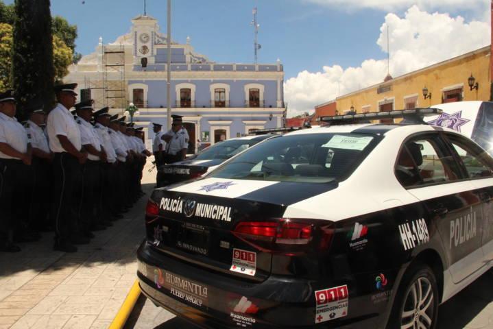 Sánchez Jasso refuerza la seguridad entregando 5 nuevas patrullas