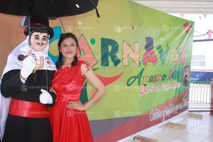 Del 5 al 10 de marzo llegan las fiestas Carnavalescas a Amaxac: Carin Molina