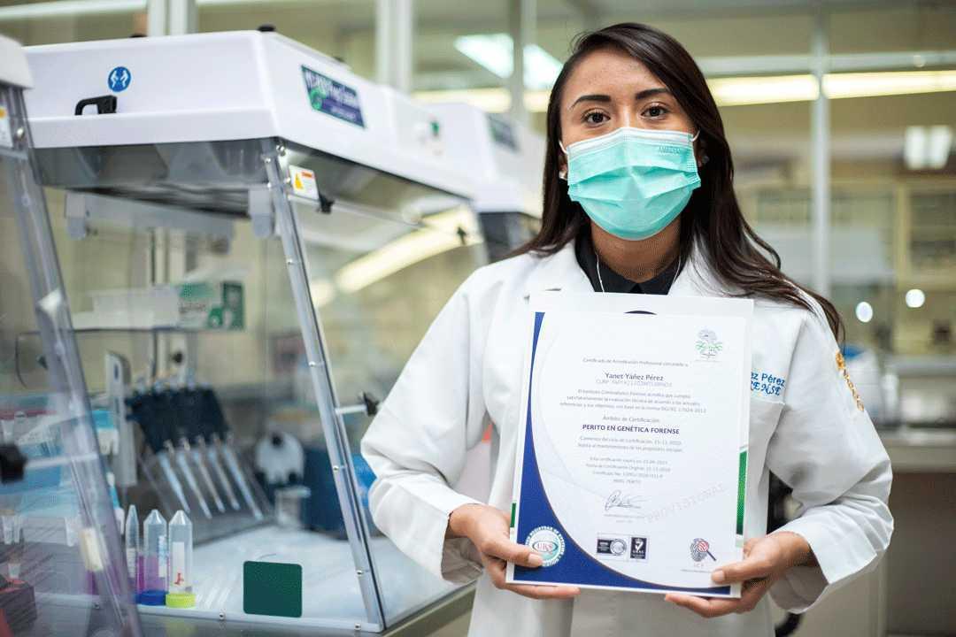 Peritos de Tlaxcala obtienen certificación internacional en genética forense