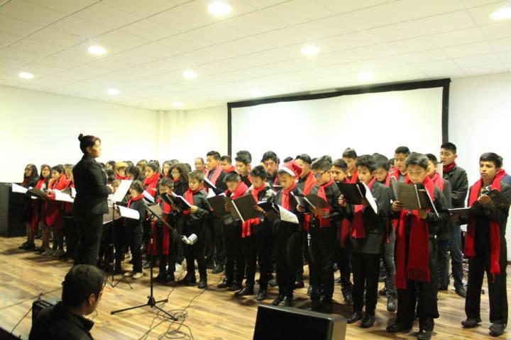 Escuela de música “Manuel Ponce” de SPM cerró con un concierto