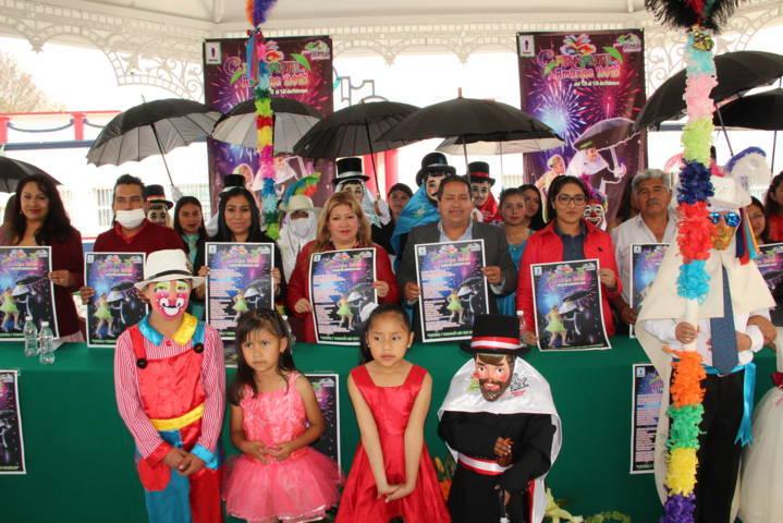 Ayuntamiento presenta carnaval 2018 Cultura y Tradición que nos Distingue