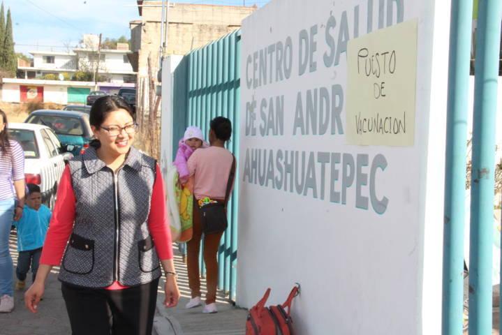 Ayuntamiento y SMDIF se suman a la 1er semana nacional de vacunación