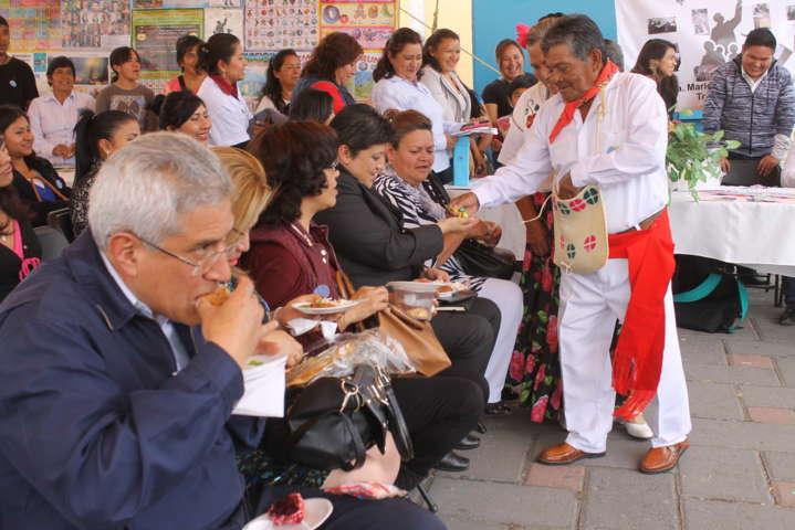 Misiones Culturales de Amaxac realiza demostración de talleres