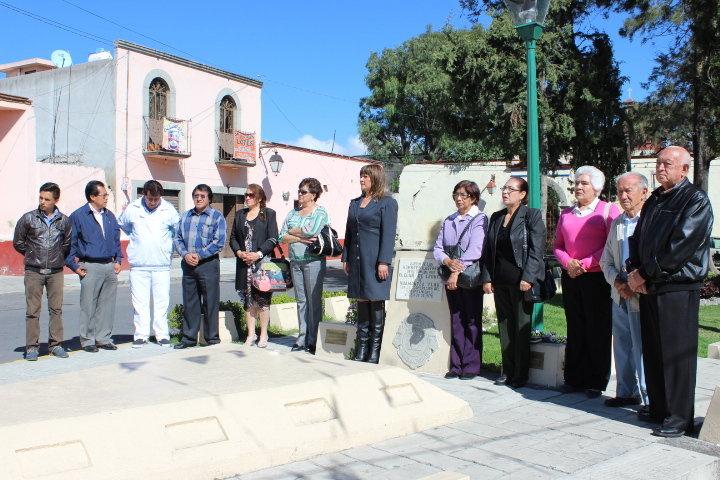 Ayuntamiento de Huamantla conmemora el 46 aniversario del paso del Fuego Olímpico de México 68´ por el municipio