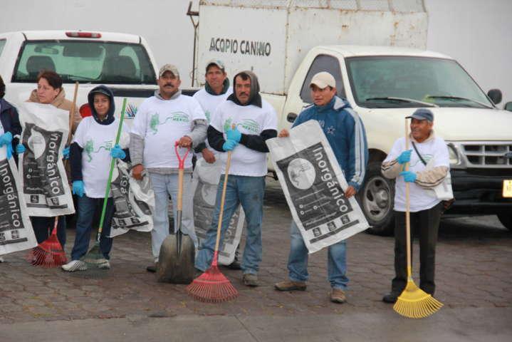 Se suma Ayuntamiento Calpulalpense a jornada “Limpiemos Nuestro México”