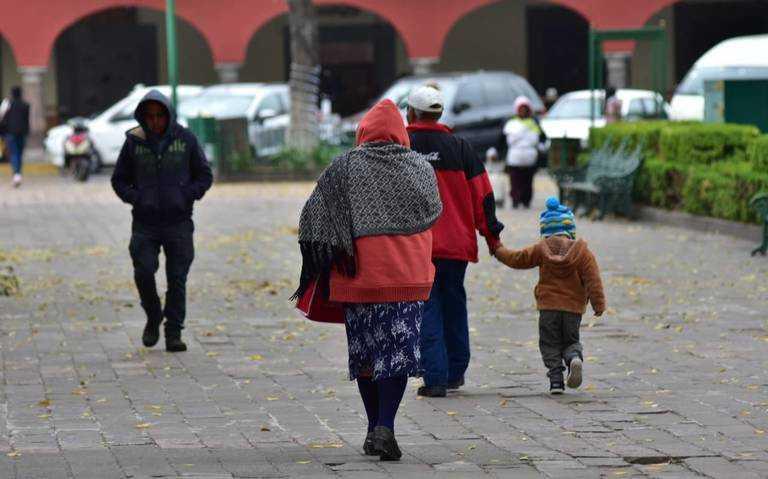 Hoy se prevé ambiente frío y lluvias moderadas en Tlaxcala 