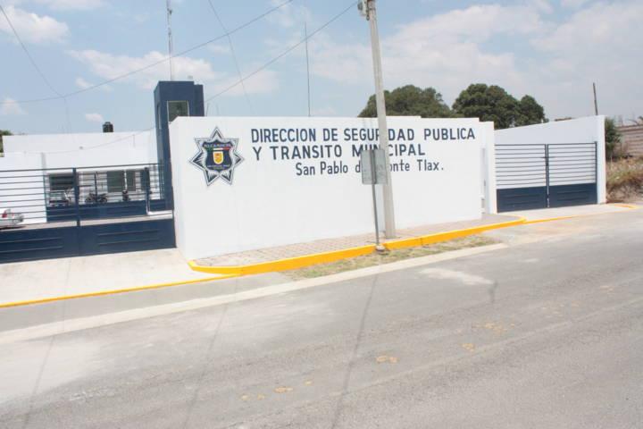 Instalan base militar en San Pablo del Monte