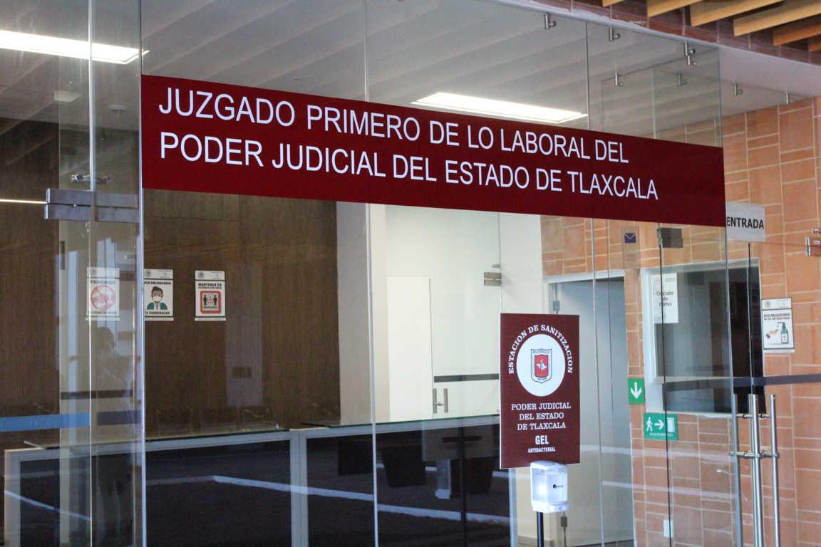 Recibe Juzgado Laboral del Poder Judicial del Estado el primer juicio en el nuevo sistema