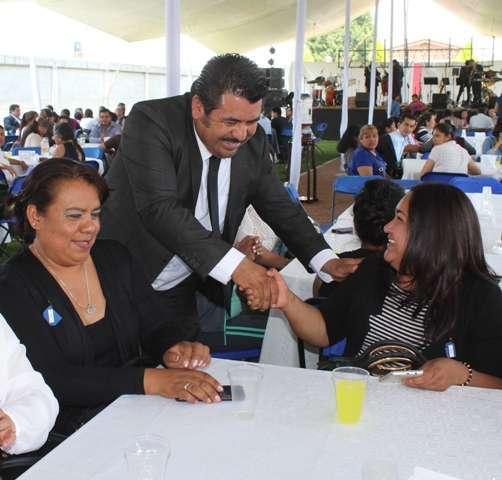 Gobierno Municipal de Lardizábal festejó a los maestros