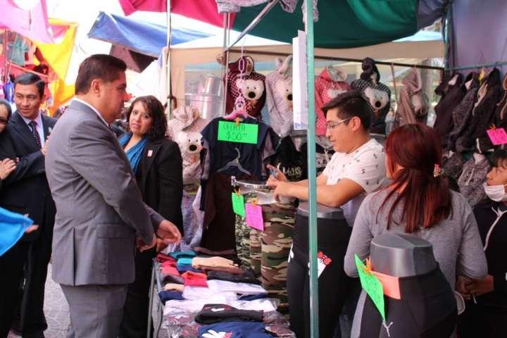Impulsa  H. Ayuntamiento de Calpulalpan economía local durante el “Buen Fin” 