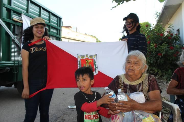 Santa Cruz Tlaxcala envía ayuda a estados de Oaxaca y Morelos afectados por sismos