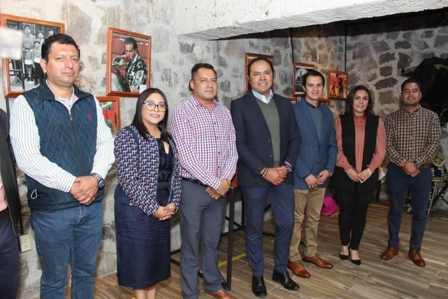Inaugura ITDT la expo taurina en la Feria de Zacatelco 2023