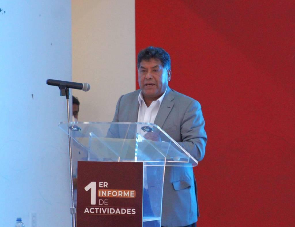 Rinde Vicente Morales primer informe de actividades como legislador