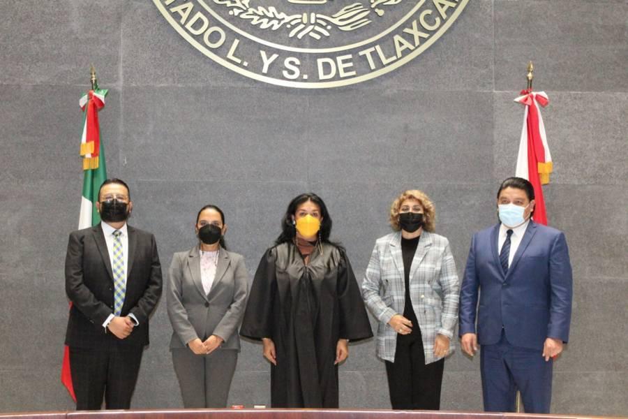 Destaca acciones contundentes Mary Cruz Cortés Ornelas al rendir informe semestral a los Plenos del TSJ-CJE