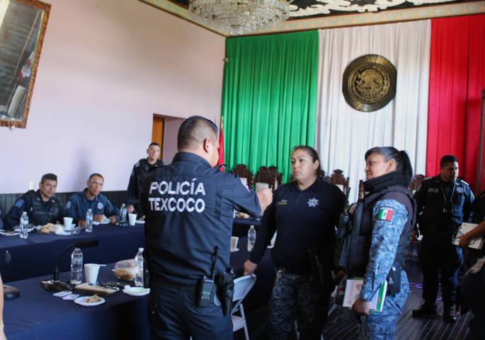 Calpulalpan sede de la 1ra reunión Interinstitucional de Policías Municipales