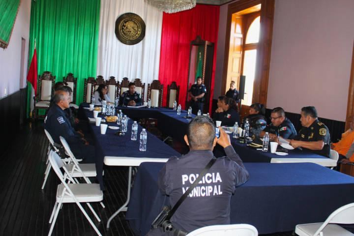 Calpulalpan sede de la 1ra reunión Interinstitucional de Policías Municipales