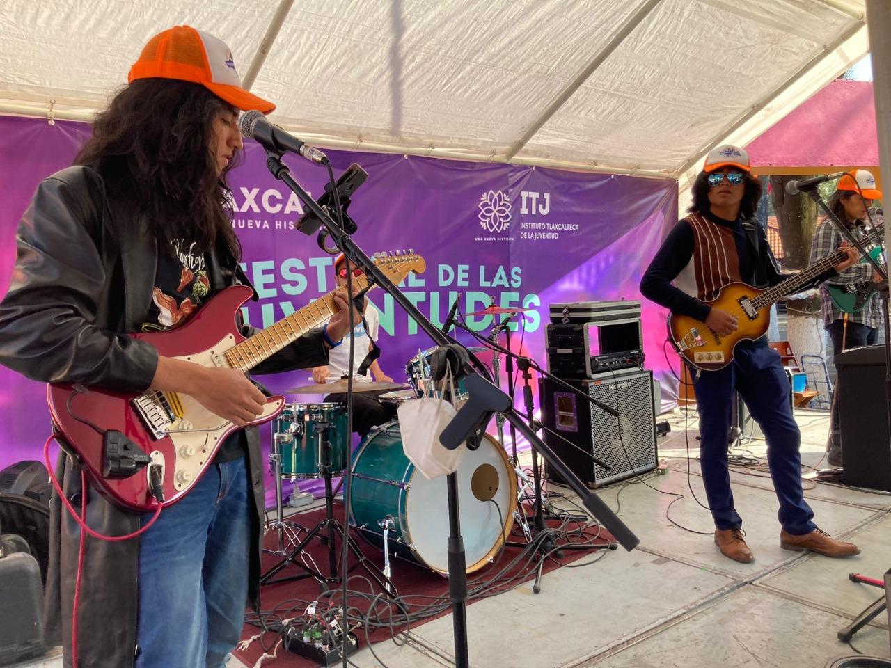 Realizó ITJ festival de las juventudes en la “Gran Feria de Tlaxcala 2022”