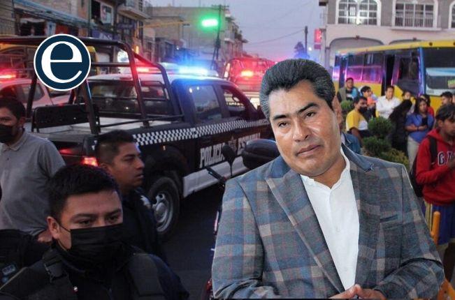 La delincuencia azota a Zacatelco, mientras Hildeberto Pérez piensa en reelegirse