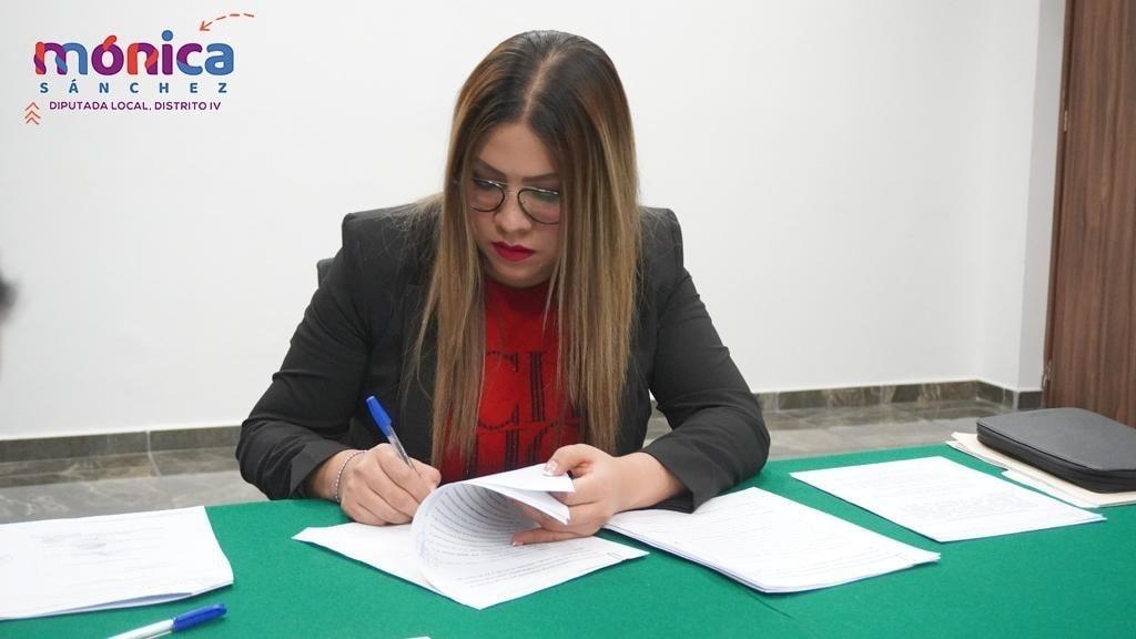 La diputada Mónica Sánchez es una de las más productivas de la LXIV Legislatura