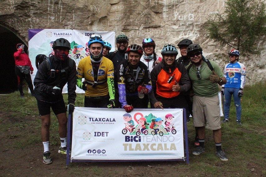Llegará el programa “Biciteando Tlaxcala” a lugares naturales en Ixtenco