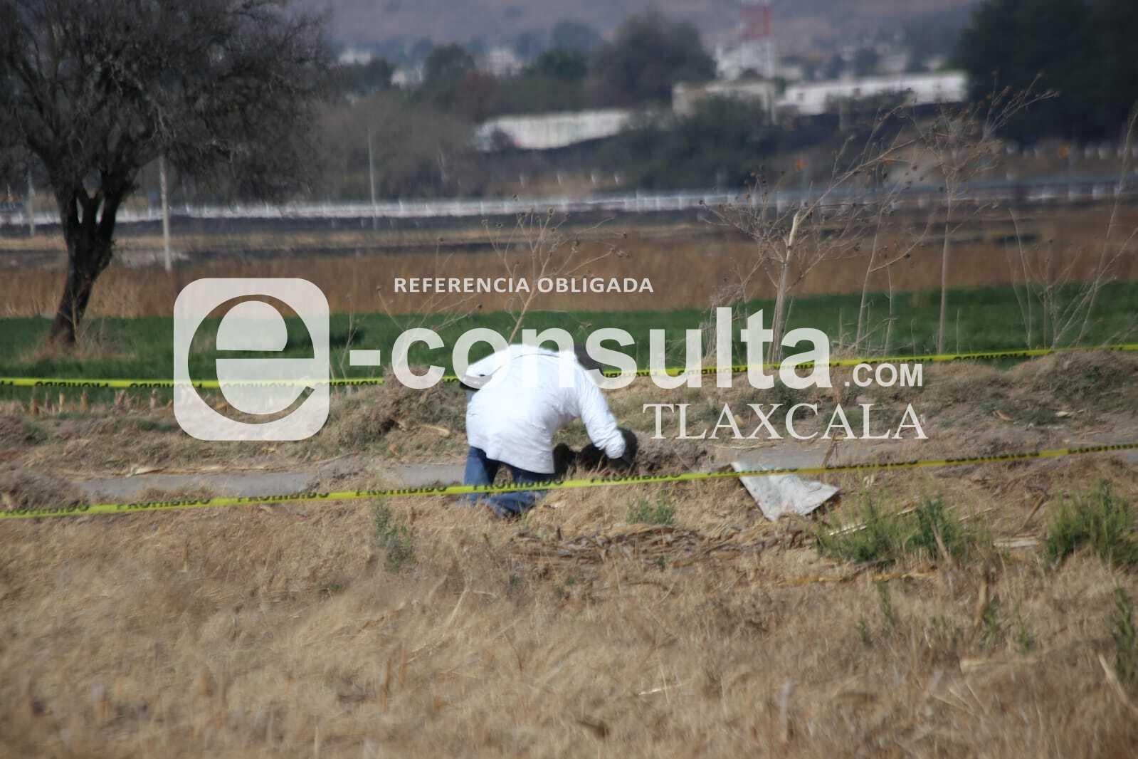 Localiza cadáver de un joven con presuntas huellas de violencia en Ixtacuixtla