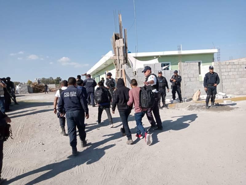 Localiza y rescata SSC a 233 extranjeros en Ixtenco