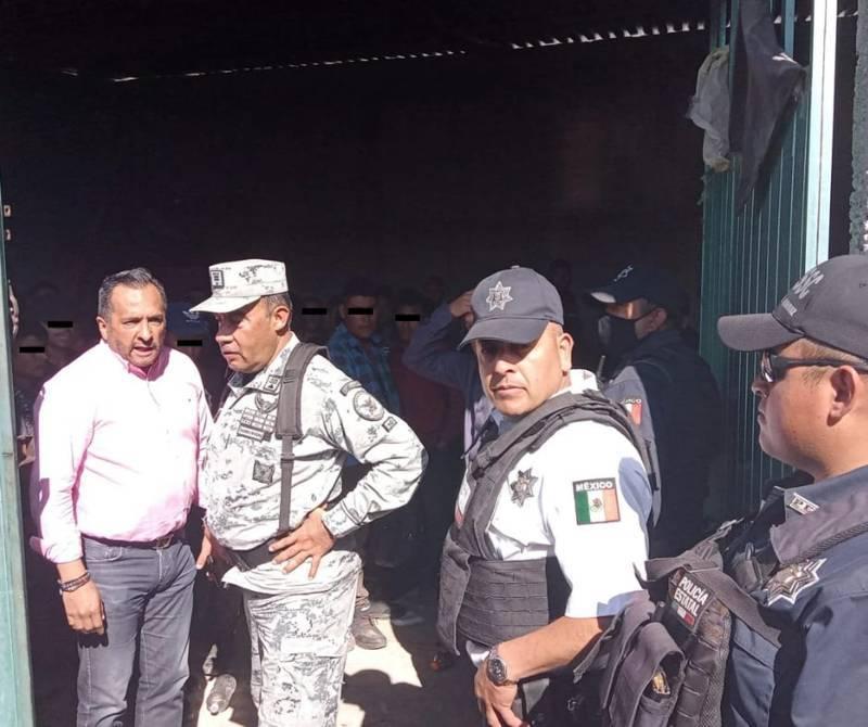 Localiza y rescata SSC a 233 extranjeros en Ixtenco