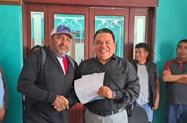 Logran acuerdos integrantes de la Liga de Futbol y el gobierno de San Pablo del Monte 