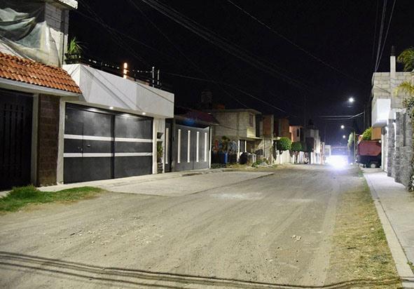 Garantizadas las nuevas luminarias de Tlaxcala Capital: Jorge Corichi