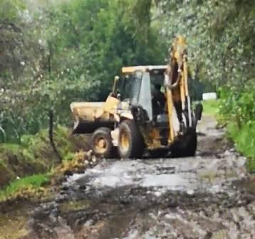 Ayuntamiento desazolva 15 kms de canales de aguas pluviales