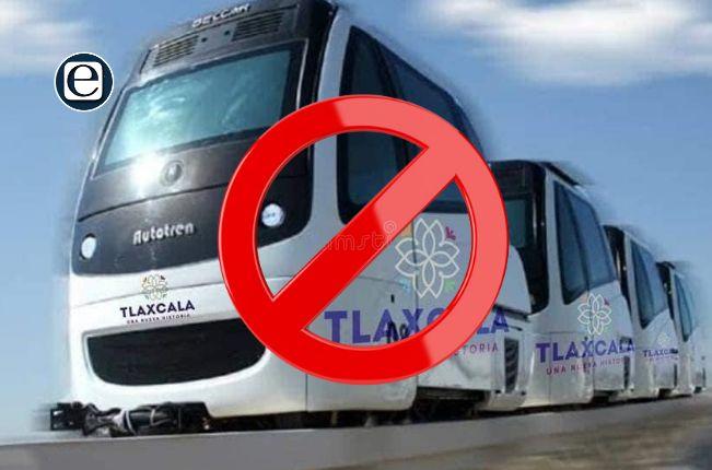 Lanzan convocatoria para detener el proyecto del autotrén en Tlaxcala  