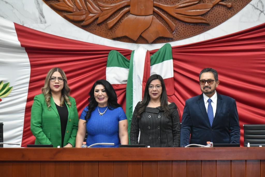 Con importantes avances, clausura Leticia Martínez primer periodo de sesiones del segundo año legislativo