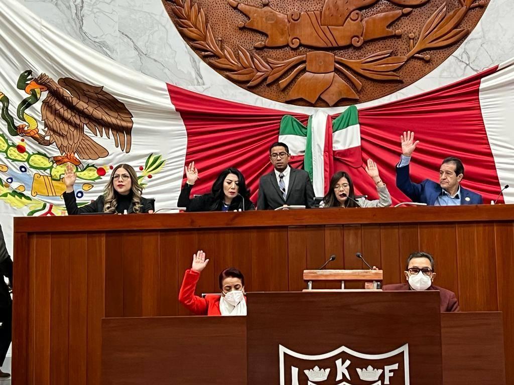 Presenta Comisión Especial informe respecto a promoción de juicio político, por caso Ayometla