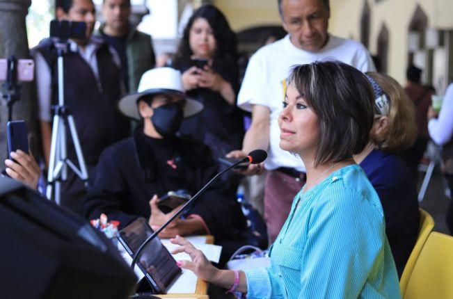 Minerva Hernández arremete contra Ramón Celaya por la inseguridad  