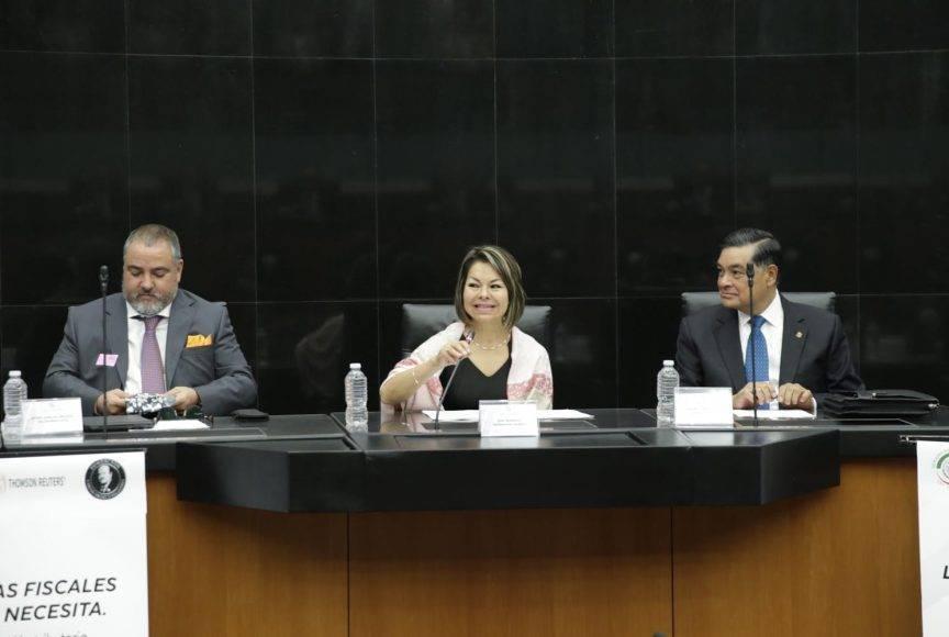Urge legislar reformas fiscales que méxico necesita: Minerva Hernández