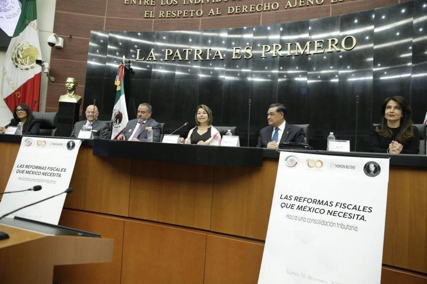 Urge legislar reformas fiscales que méxico necesita: Minerva Hernández