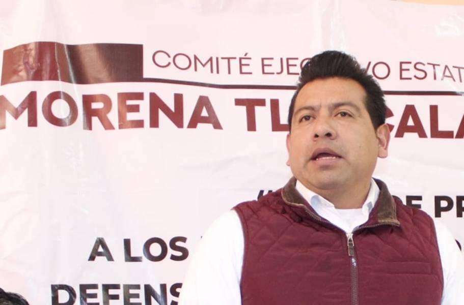 "Confianza y respaldo para el nuevo Secretario de Seguridad en Tlaxcala": Carlos Augusto